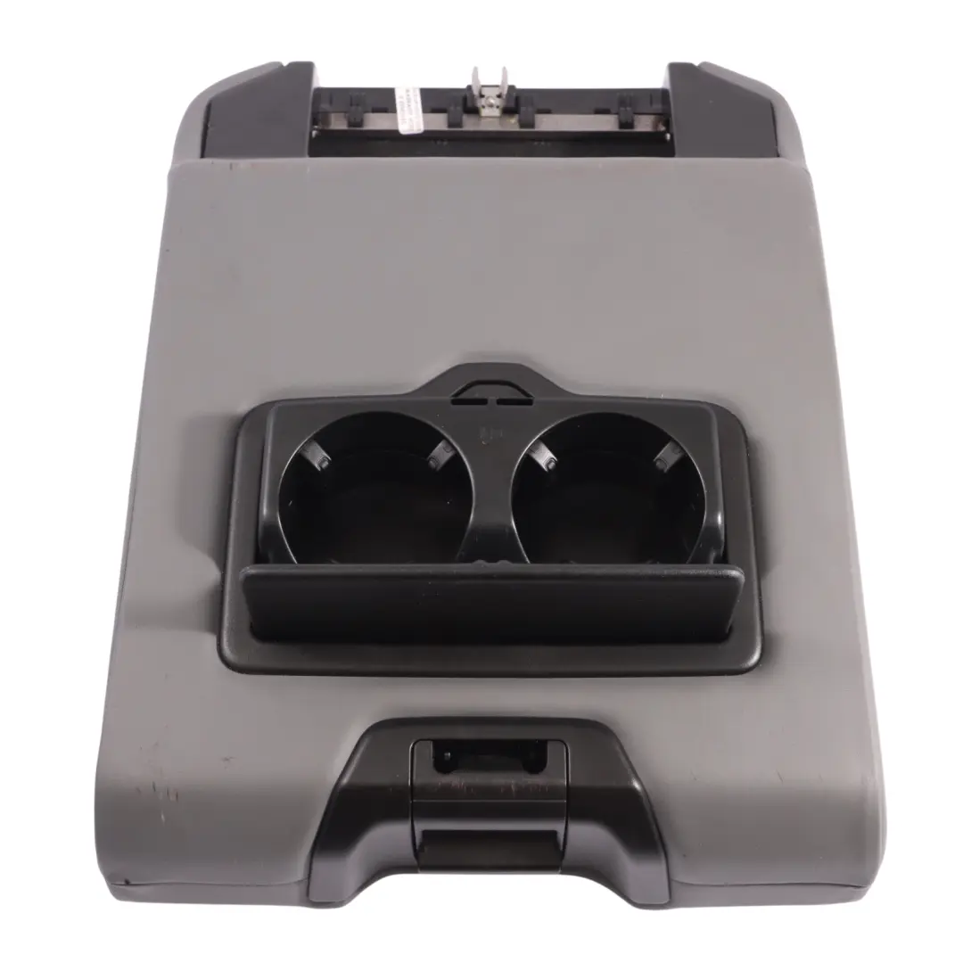 Audi Q5 SQ5 FY Accoudoir Siège Arrière Appuie Tête Console Cuir Gris - SKU 80A885081R - Numéro de pièce 80A885081R