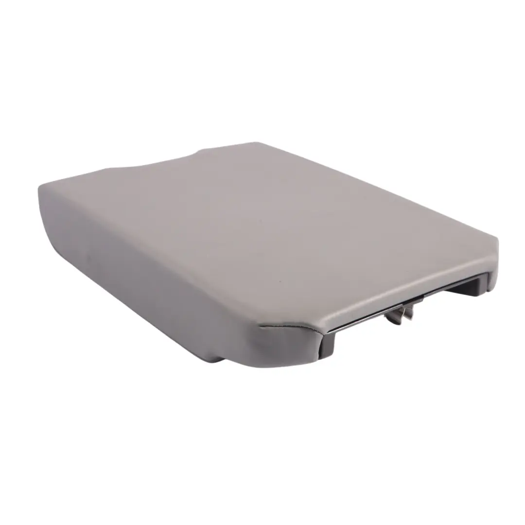 Audi Q5 SQ5 FY Accoudoir Siège Arrière Appuie Tête Console Cuir Gris - SKU 80A885081R - Numéro de pièce 80A885081R