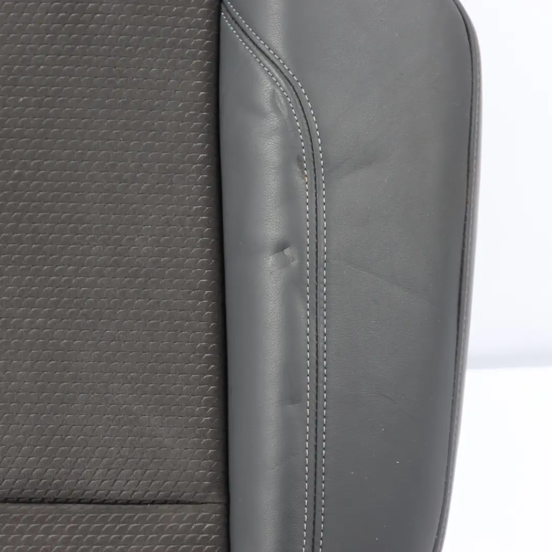 Bench Covering Half Leather Alcantara to Audi Q5 FY Rear Seat with Part number 80A885403BM Audi Q5 FY Rear Seat Bench Covering Half Leather Alcantara - SKU 80A885403BM - Part number 80A885403BM