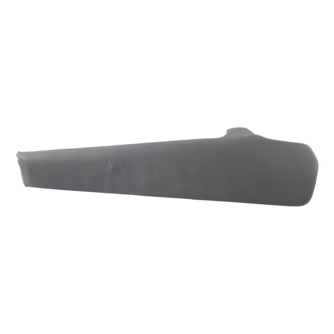Audi Q5 FY Seat Rear Cushion Left N/S Side Finisher Leather Black - SKU 80A885704BE - Part number 80A885704BE