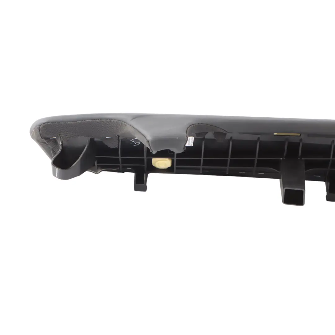 Audi Q5 FY Seat Rear Cushion Left N/S Side Finisher Leather Black - SKU 80A885704BE - Part number 80A885704BE