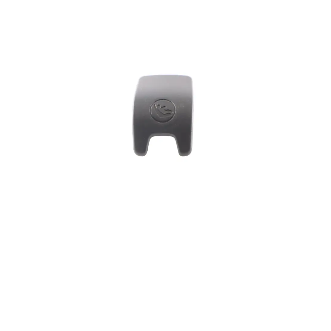 Audi Q5 FY Embellecedor ranura Isofix asiento trasero color negro - SKU 80A887187 - Número de pieza 80A887187
