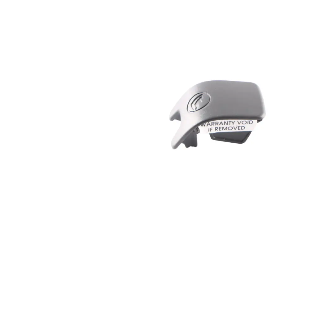 Audi Q5 FY Rivestimento per slot Isofix per sedile posteriore nero - SKU 80A887187 - Numero di parte 80A887187