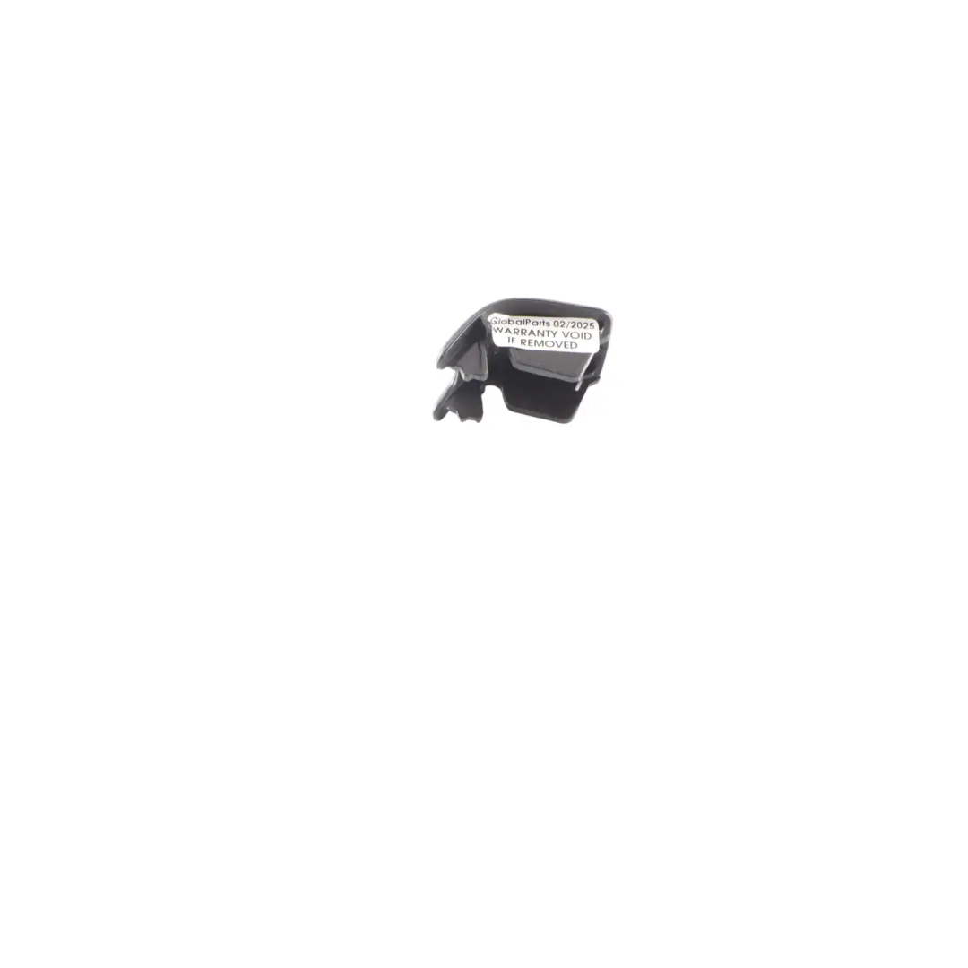 Audi Q5 FY Zier Leiste Für Isofix Schlitz Rücksitz Schwarz - SKU 80A887187 - Teilenummer 80A887187