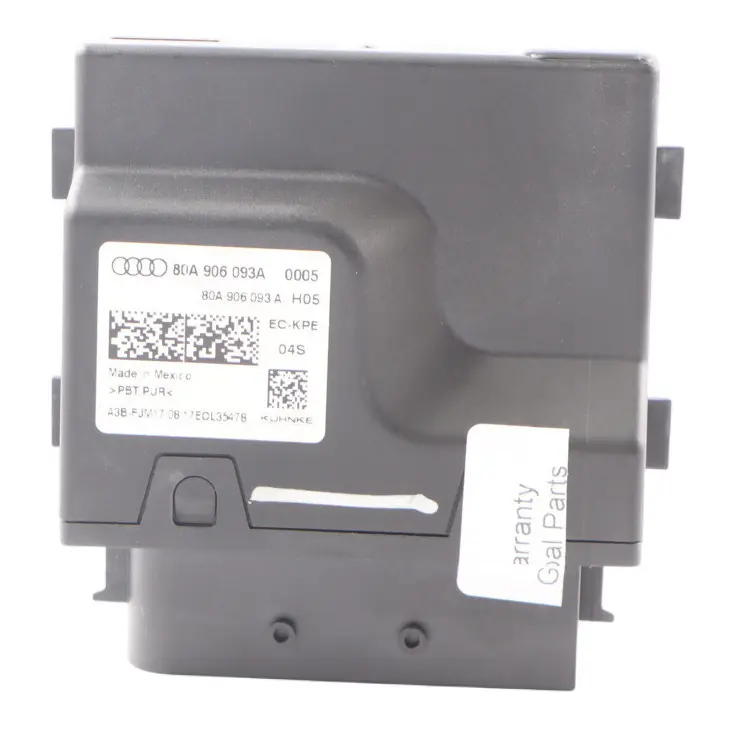 Gasolina Bomba Relé Unidad De Control Módulo ECU para Audi SQ5 FY con número de pieza 80A906093A Audi SQ5 FY Gasolina Bomba Relé Unidad De Control Módulo ECU - SKU 80A906093A - Número de pieza 80A906093A