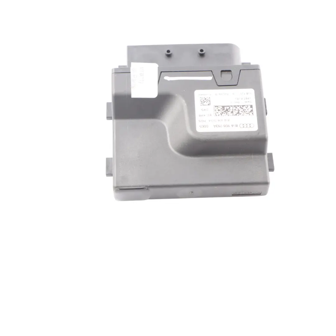 Audi SQ5 FY Benzin Kraftstoffpumpen Relais Steuergerät Modul ECU - SKU 80A906093A - Teilenummer 80A906093A