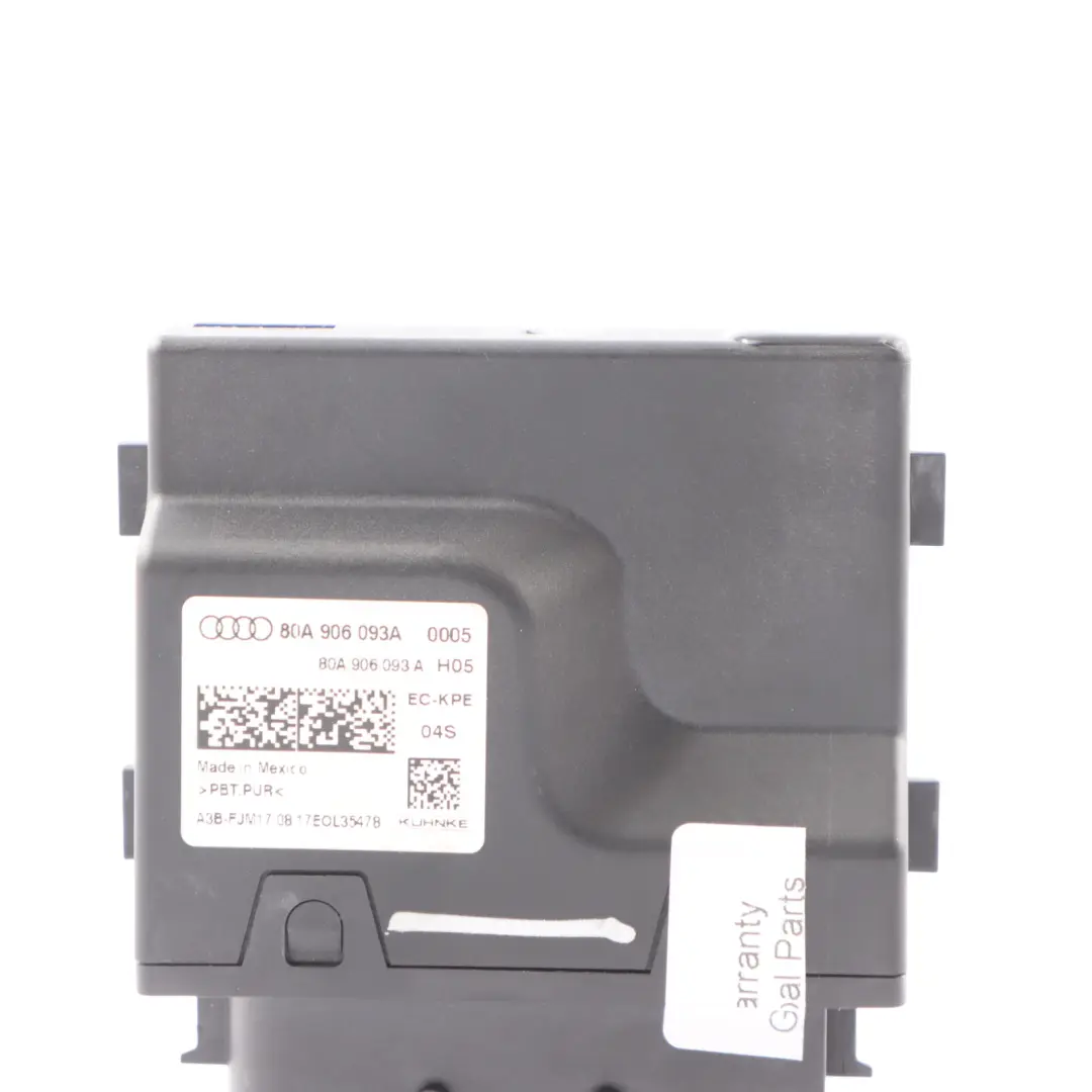 Pump Relay Control Unit Module ECU to Audi SQ5 FY Petrol Fuel with Part number 80A906093A Audi SQ5 FY Petrol Fuel Pump Relay Control Unit Module ECU - SKU 80A906093A - Part number 80A906093A