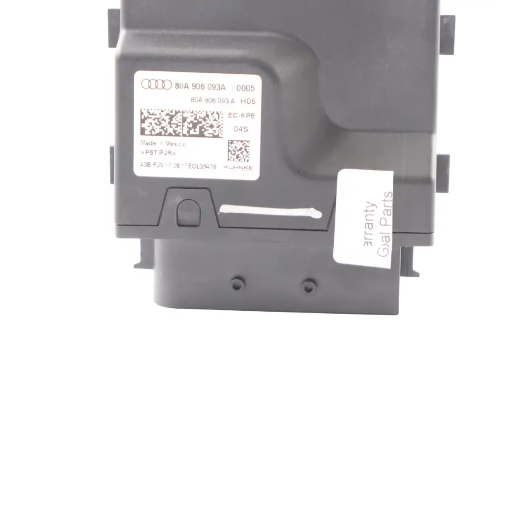 Audi SQ5 FY Benzin Kraftstoffpumpen Relais Steuergerät Modul ECU - SKU 80A906093A - Teilenummer 80A906093A