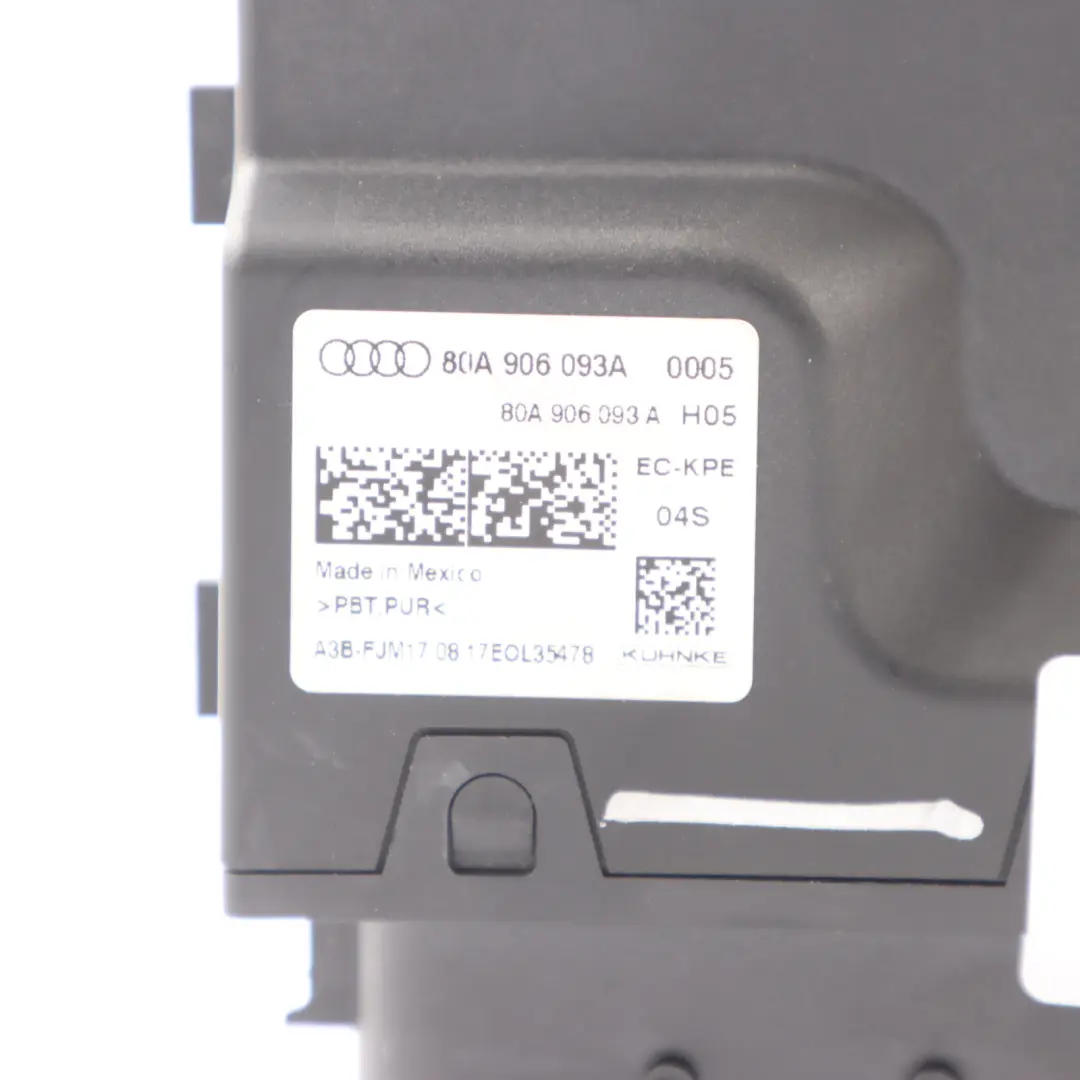 Audi SQ5 FY Benzin Kraftstoffpumpen Relais Steuergerät Modul ECU - SKU 80A906093A - Teilenummer 80A906093A