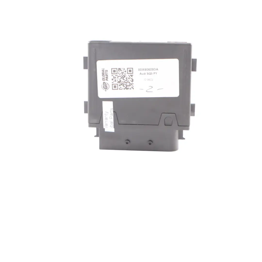 Audi SQ5 FY Benzin Kraftstoffpumpen Relais Steuergerät Modul ECU - SKU 80A906093A - Teilenummer 80A906093A