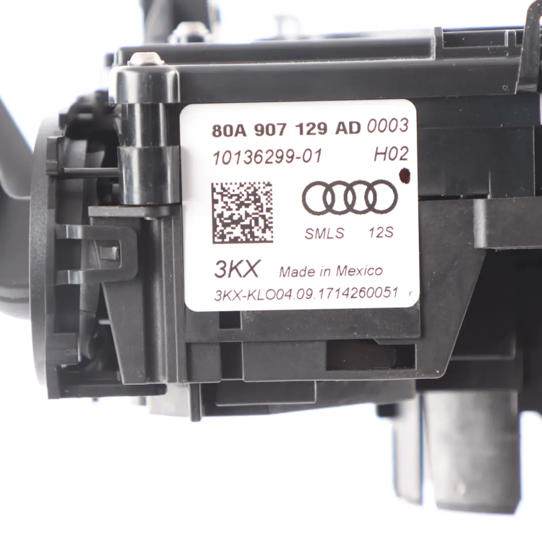 Indicator Wiper Stalk Cruise Control Squib Ring to Audi SQ5 FY with Part number 80A907129AD Audi SQ5 FY Indicator Wiper Stalk Cruise Control Squib Ring - SKU 80A907129AD-1 - Part number 80A907129AD