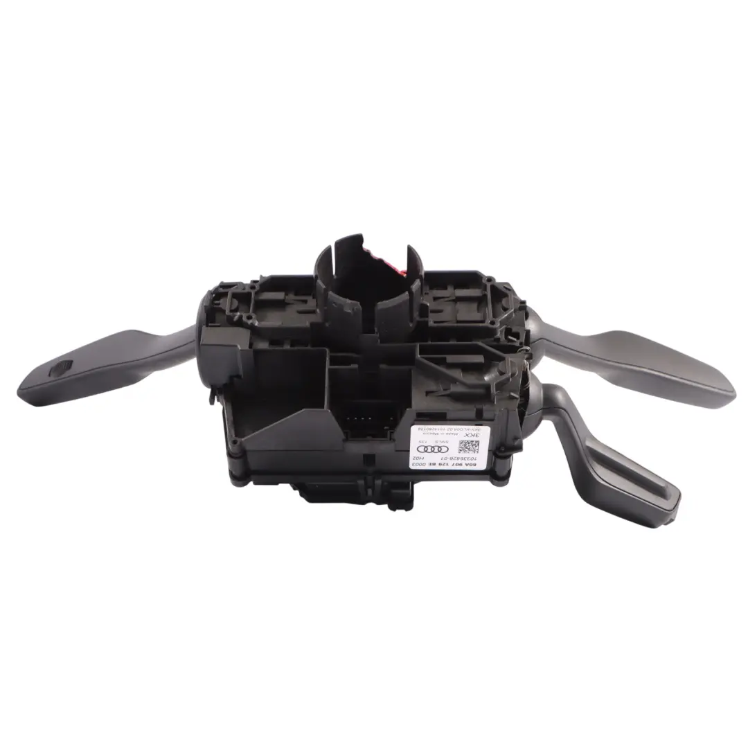 Interrupteur Colonne Direction Essuie Régulateur Vitesse pour Audi Q5 FY à propos du numéro de pièce 80A907129BE Audi Q5 FY Interrupteur Colonne Direction Essuie Régulateur Vitesse - SKU 80A907129BE-1 - Numéro de pièce 80A907129BE