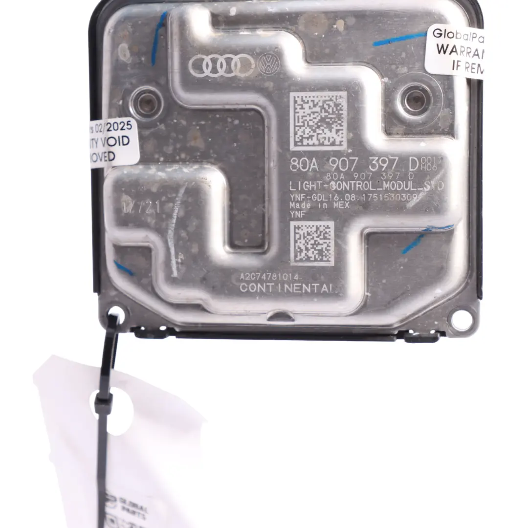 Audi SQ5 FY Front Lamp Headlight Ballast Module Left Right N/O/S - SKU 80A907397D - Part number 80A907397D