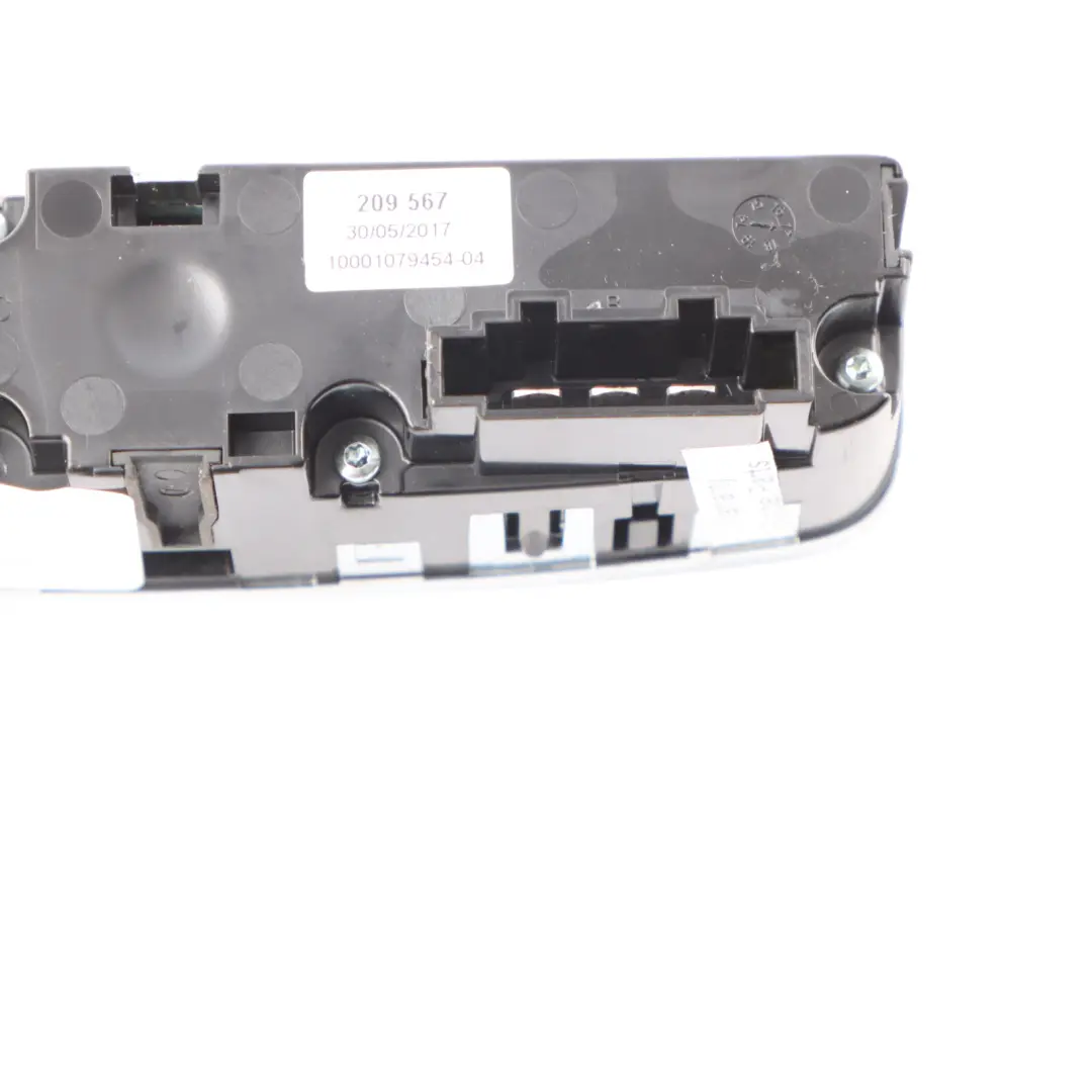 Dashboard A/C Heater Climate Control Panel Heater Seat to Audi SQ5 with Part number 80A919158A Audi SQ5 Dashboard A/C Heater Climate Control Panel Heater Seat - SKU 80A919158A - Part number 80A919158A