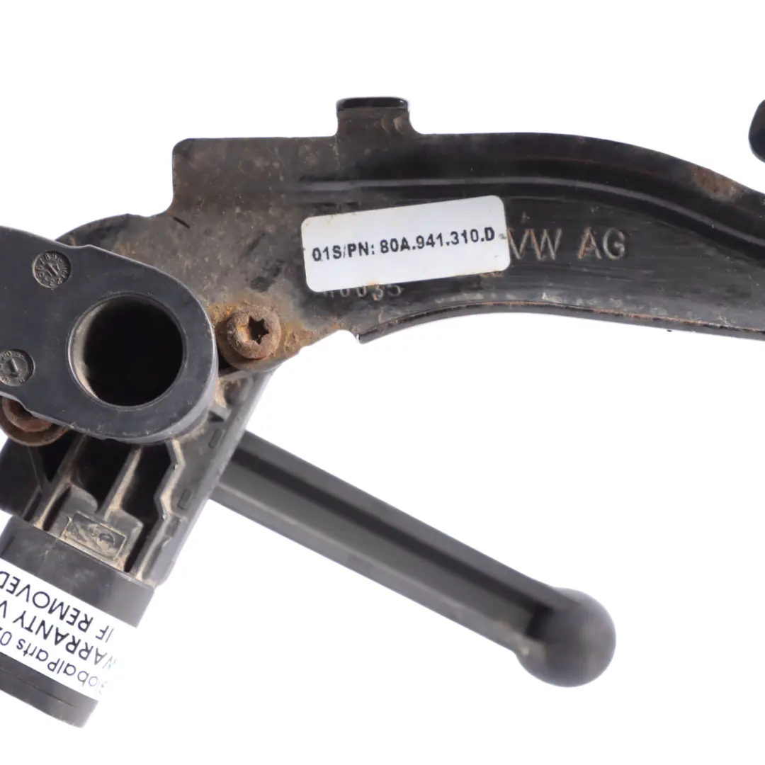 Headlight Level Height Sensor Front Right O/S to Audi Q5 FY with Part number 80A941310C Audi Q5 FY Headlight Level Height Sensor Front Right O/S - SKU 80A941310C - Part number 80A941310C