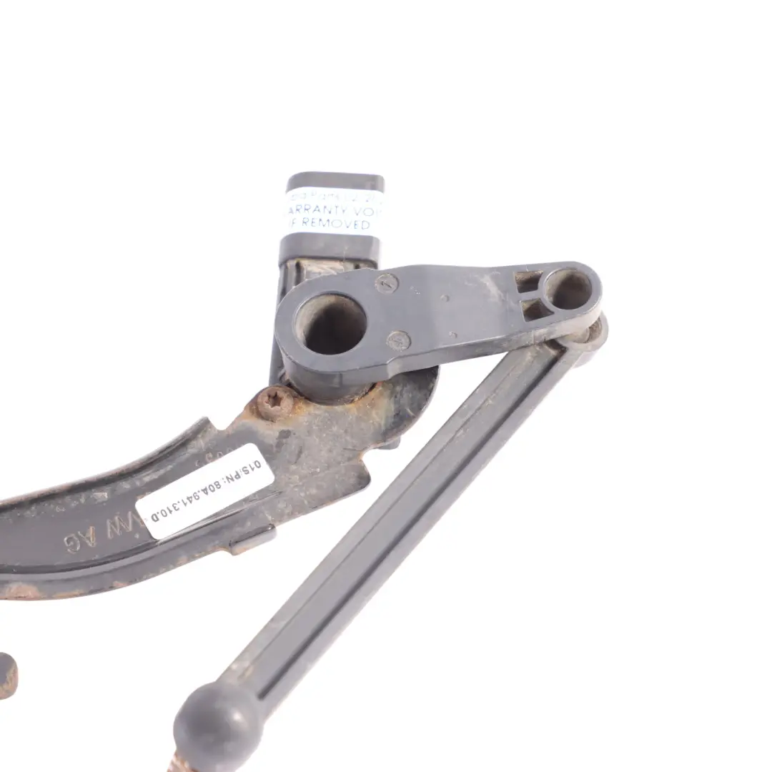 Headlight Level Height Sensor Front Right O/S to Audi Q5 FY with Part number 80A941310C Audi Q5 FY Headlight Level Height Sensor Front Right O/S - SKU 80A941310C - Part number 80A941310C