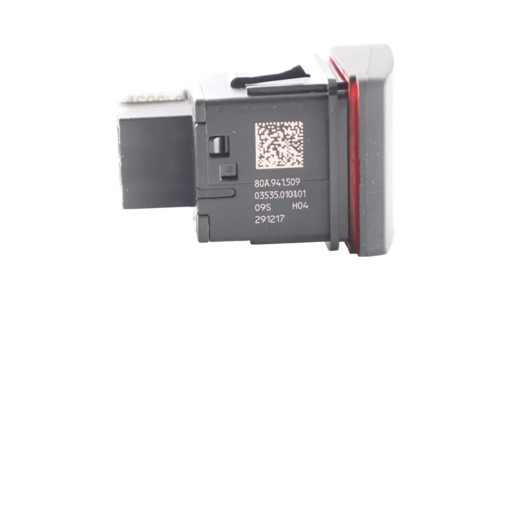 Warnblinkschalter Schaltereinheit für Audi Q5 FY mit Teilenummer 80A941509 Audi Q5 FY Warnblinkschalter Schaltereinheit - SKU 80A941509 - Teilenummer 80A941509