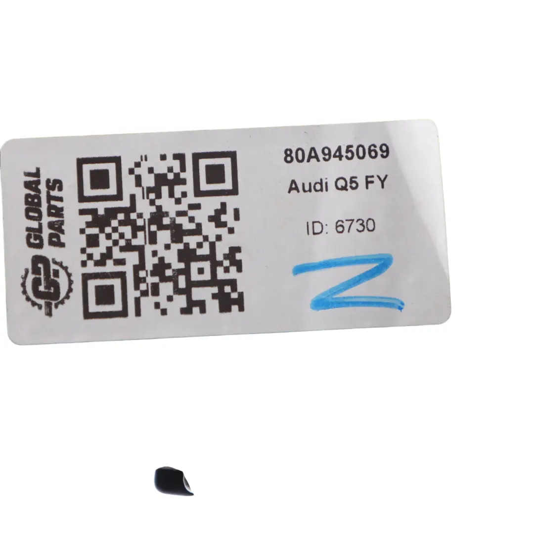 Bumper Fog Light Left N/S to Audi Q5 FY Rear with Part number 80A945069 Audi Q5 FY Rear Bumper Fog Light Left N/S - SKU 80A945069 - Part number 80A945069