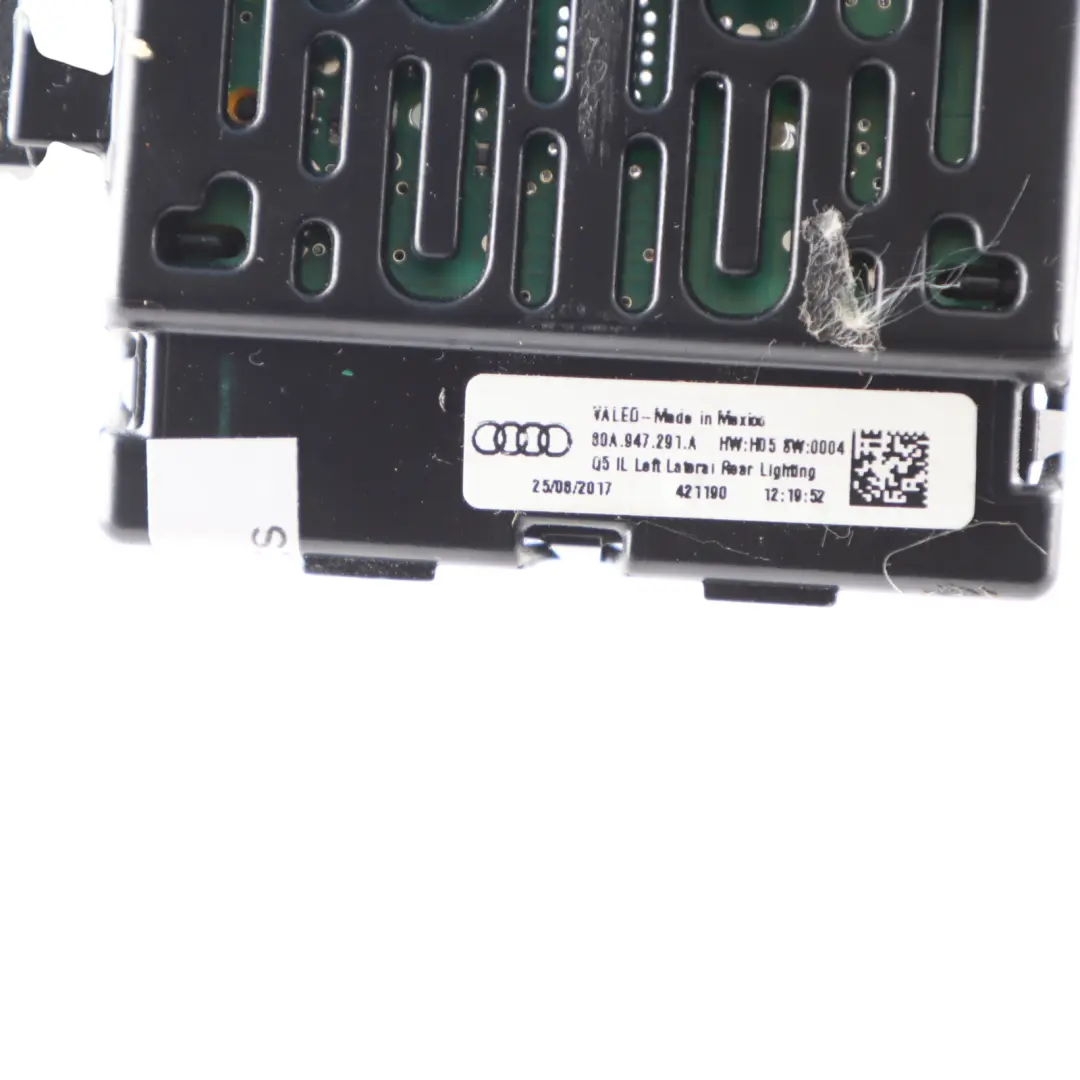 Audi SQ5 FY Luce Di Lettura Posteriore Interna LED Sinistra - SKU 80A947291A - Numero di parte 80A947291A