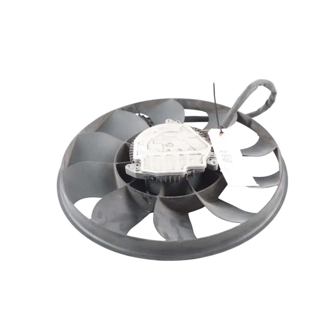 Audi SQ5 FY 3.0 TFSI Radiator Fan Engine Motor Cooling Left N/S - SKU 80A959455A - Part number 80A959455A