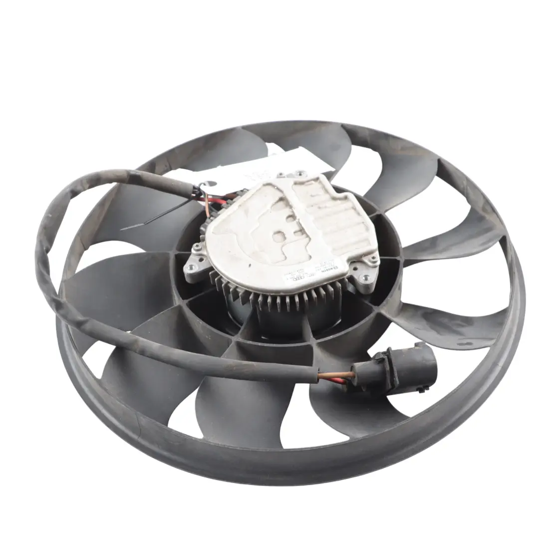 Radiator Fan Engine Motor Cooling Left N/S to Audi SQ5 FY 3.0 TFSI with Part number 80A959455A Audi SQ5 FY 3.0 TFSI Radiator Fan Engine Motor Cooling Left N/S - SKU 80A959455A - Part number 80A959455A