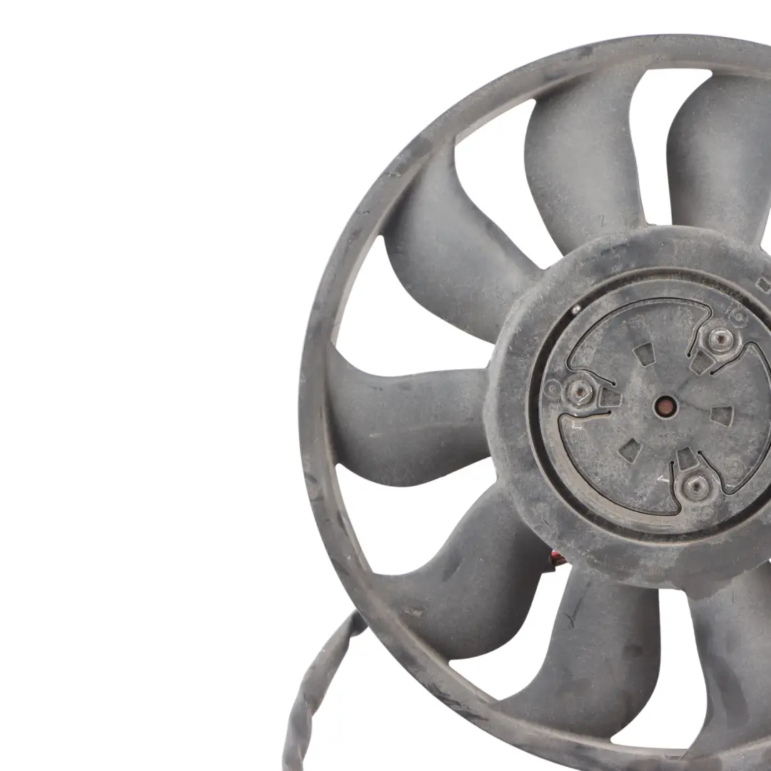 Audi SQ5 FY 3.0 TFSI Radiator Fan Engine Motor Cooling Left N/S - SKU 80A959455A - Part number 80A959455A