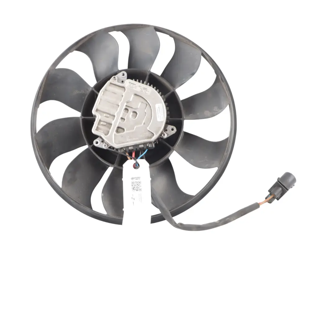 Radiator Fan Engine Motor Cooling Right O/S to Audi SQ5 FY 3.0 TFSI with Part number 80A959455B Audi SQ5 FY 3.0 TFSI Radiator Fan Engine Motor Cooling Right O/S - SKU 80A959455B - Part number 80A959455B