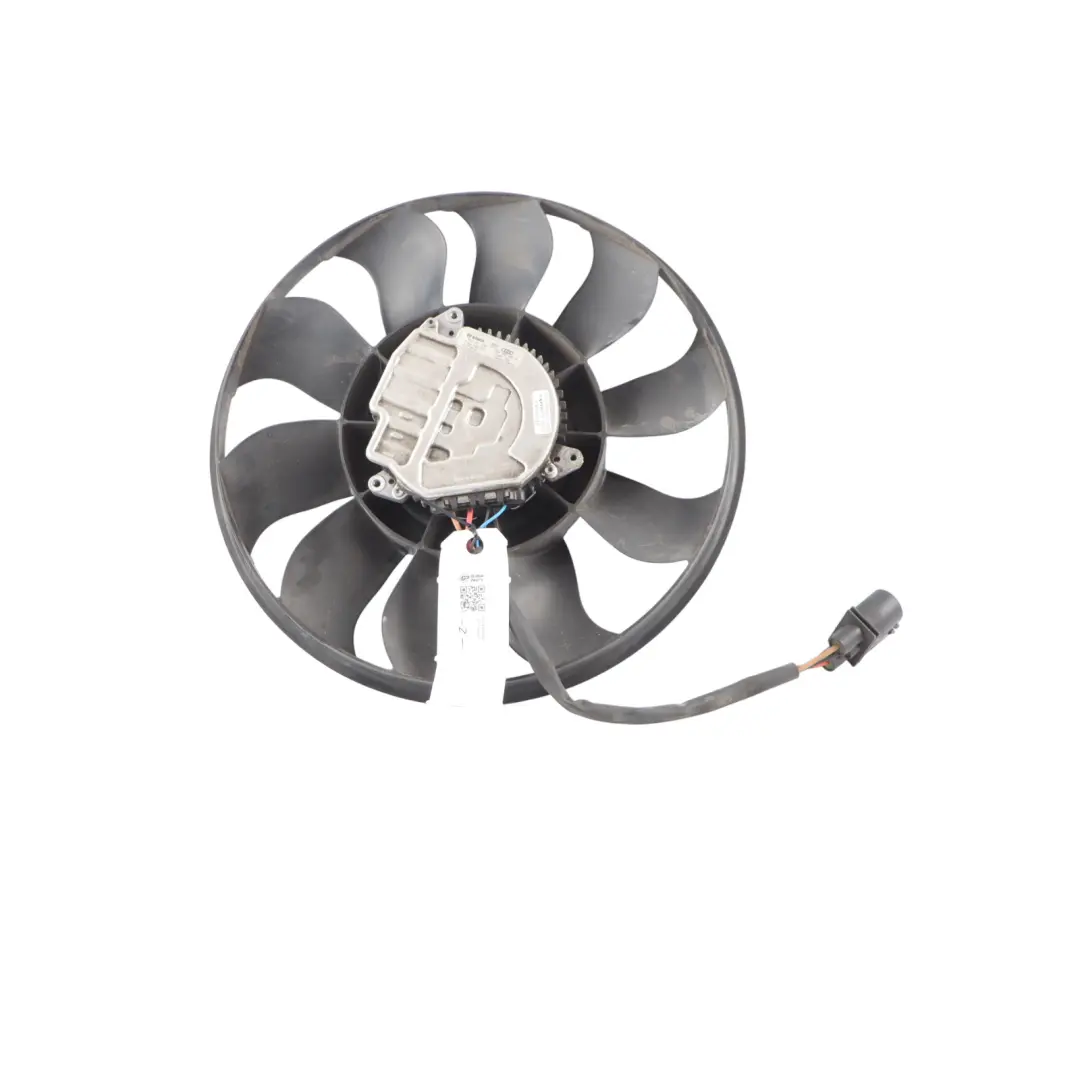 Audi SQ5 FY 3.0 TFSI Radiator Fan Engine Motor Cooling Right O/S - SKU 80A959455B - Part number 80A959455B
