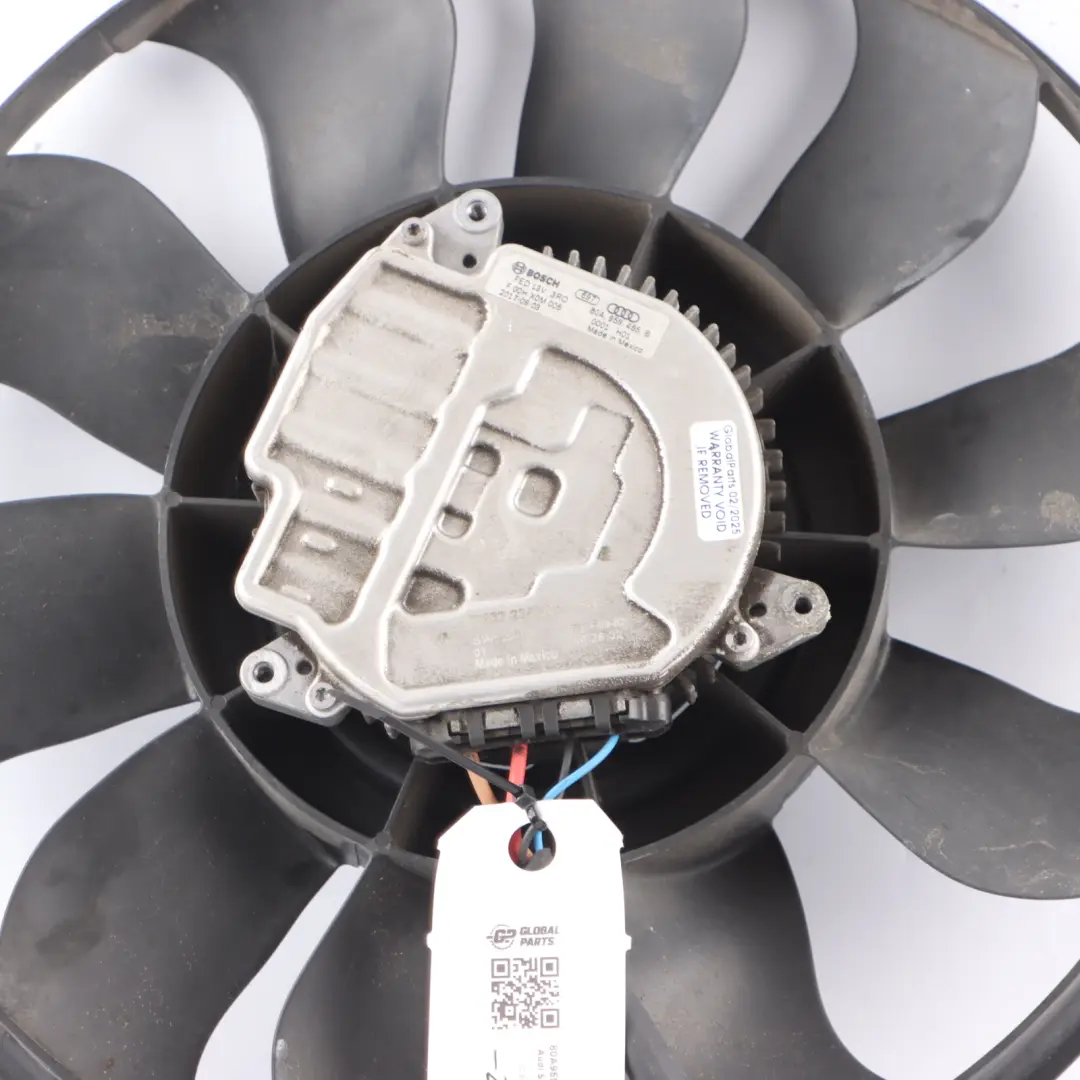 Radiator Fan Engine Motor Cooling Right O/S to Audi SQ5 FY 3.0 TFSI with Part number 80A959455B Audi SQ5 FY 3.0 TFSI Radiator Fan Engine Motor Cooling Right O/S - SKU 80A959455B - Part number 80A959455B