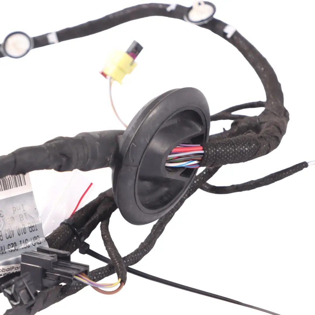 Audi Q5 FY Front Door Wiring Harness Cable Loom Driver Side O/S - SKU 80A971029AA - Part number 80A971029AA
