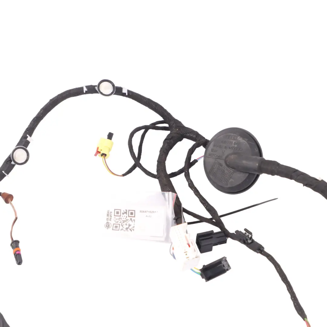 Faisceau câbles porte avant côté conducteur pour Audi Q5 FY à propos du numéro de pièce 80A971029AA Audi Q5 FY Faisceau câbles porte avant côté conducteur - SKU 80A971029AA - Numéro de pièce 80A971029AA
