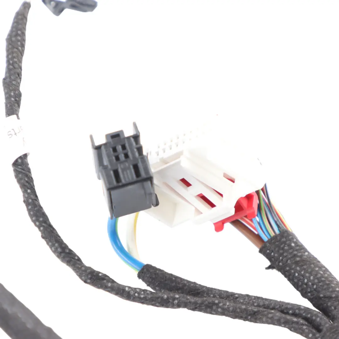 Audi Q5 FY Rear Door Wiring Harness Loom Cable Left Right N/O/S - SKU 80A971687Q - Part number 80A971687Q