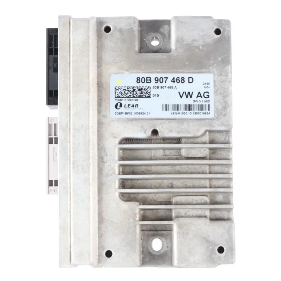 Diagnostic Gateway Audi A4 B9 A5 F5 Interface Control Module Unit ECU to with Part number 80B907468D Diagnostic Gateway Audi A4 B9 A5 F5 Interface Control Module Unit ECU - SKU 80B907468D - Part number 80B907468D