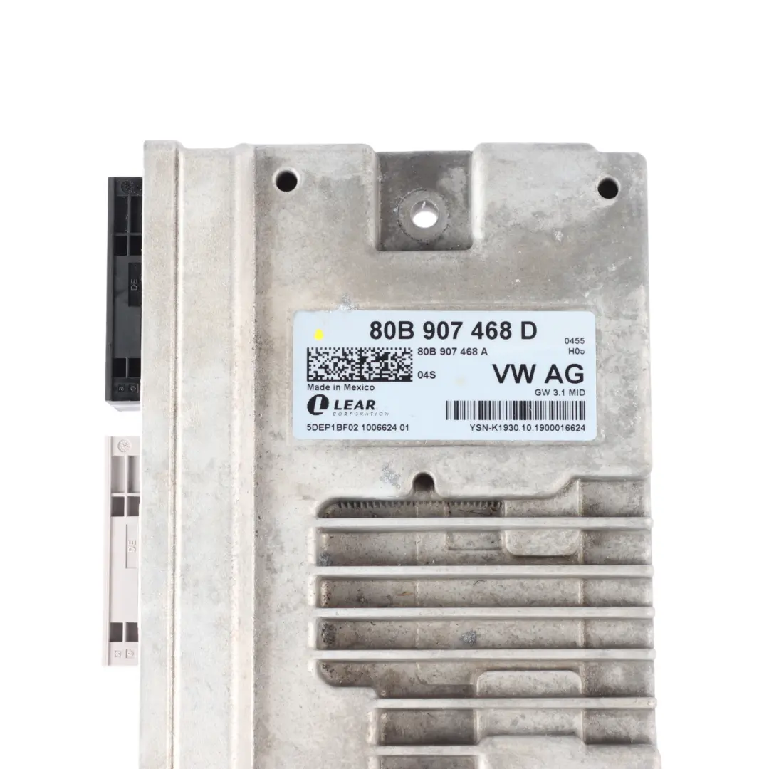  Diagnostic Gateway Audi A4 B9 A5 F5 Interface Control Module Unit ECU - SKU 80B907468D - Part number 80B907468D