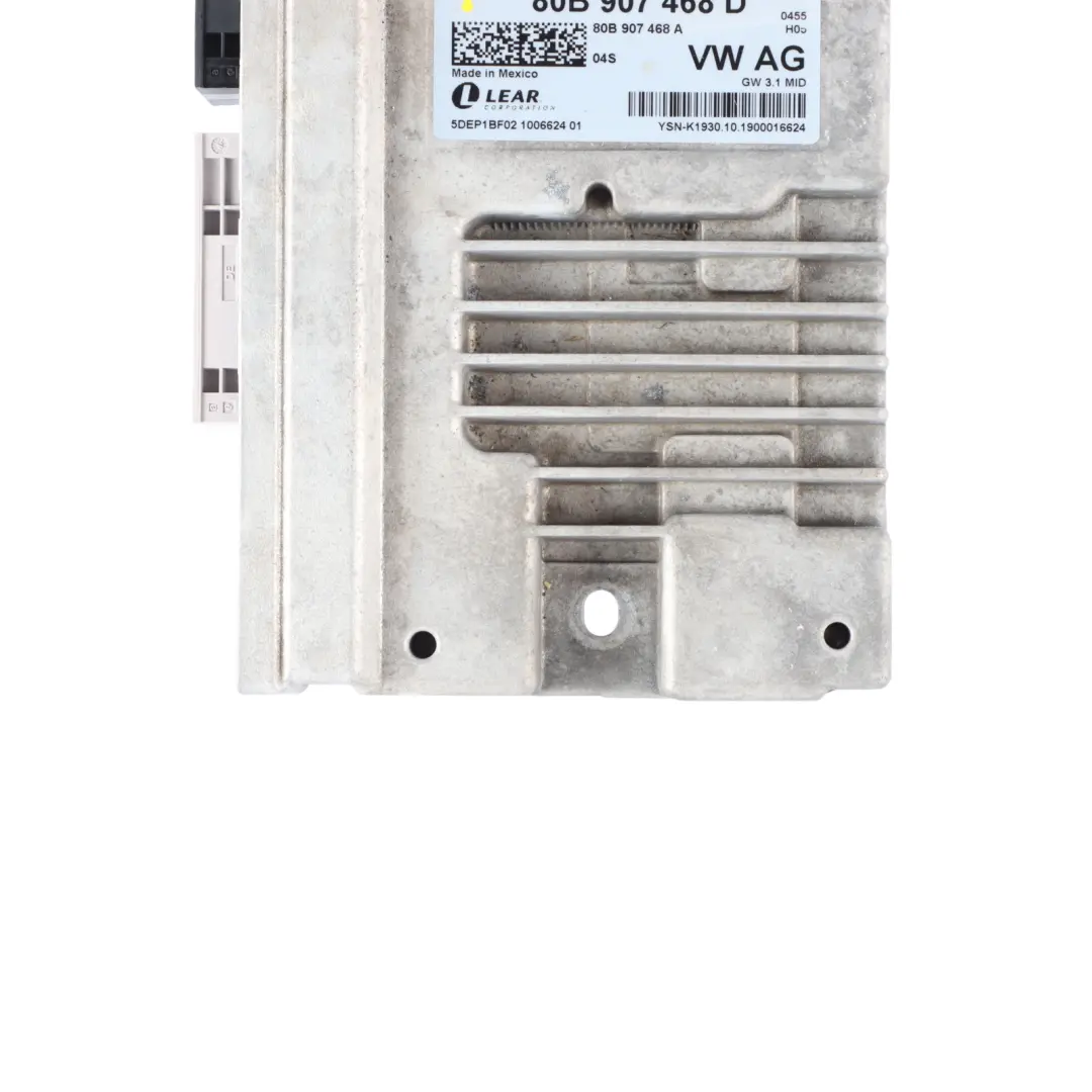  Diagnostic Gateway Audi A4 B9 A5 F5 Interface Control Module Unit ECU - SKU 80B907468D - Part number 80B907468D
