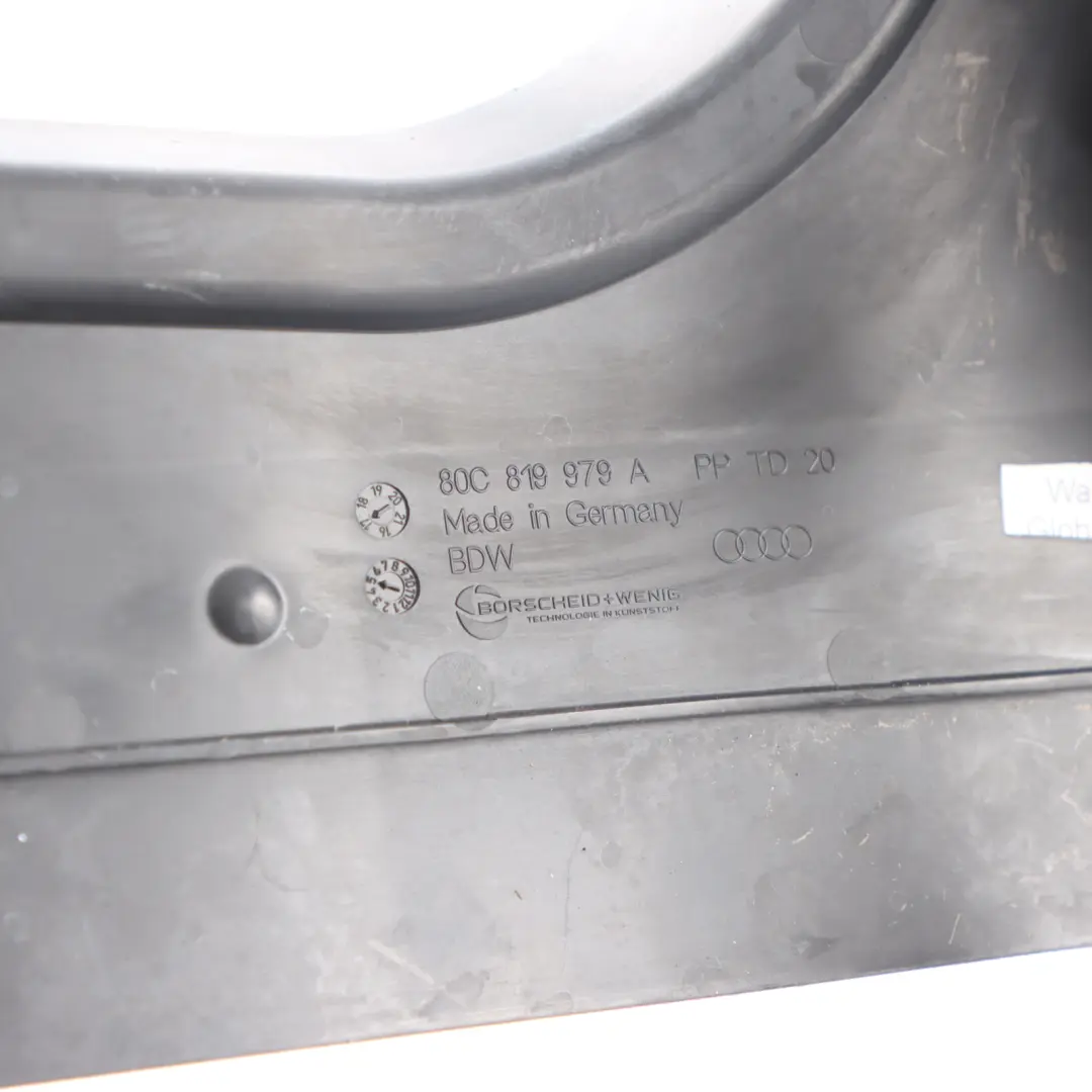 Rain Gutter Water Trim Cover Panel to Audi SQ5 FY with Part number 80C819979A Audi SQ5 FY Rain Gutter Water Trim Cover Panel - SKU RHD-80C819979A - Part number 80C819979A