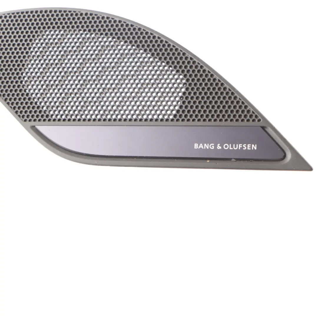Audi SQ5 FY Front Dashboard Bang&Olufsen Speaker Cover Trim Right O/S - SKU RHD-80C857228A - Part number 80C857228A