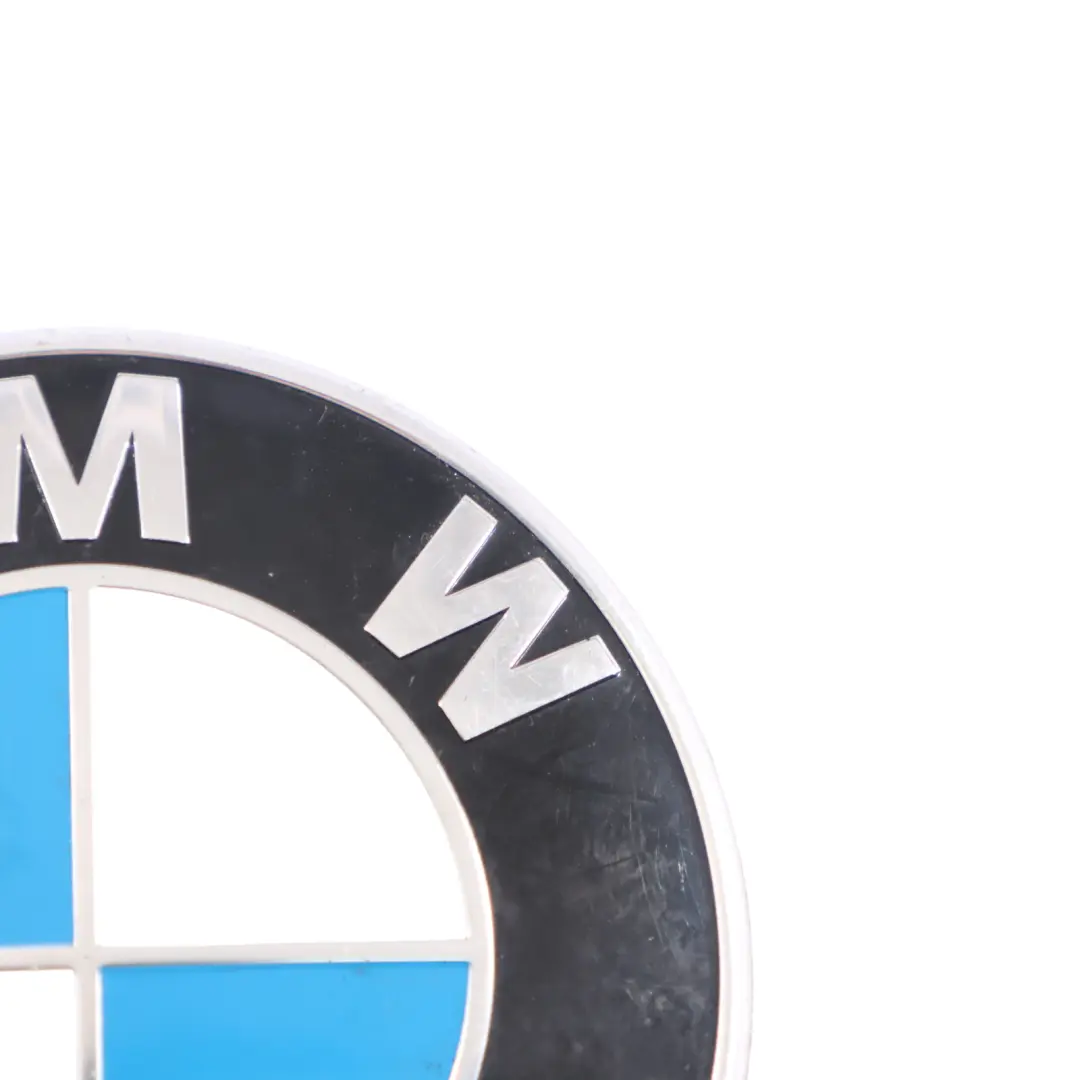  Badge Bonnet Emblem BMW E81 E87 E90 E91 E92 E60 F10 F11 Boot Logo Plaque - SKU 8132375-8 - Part number 8132375
