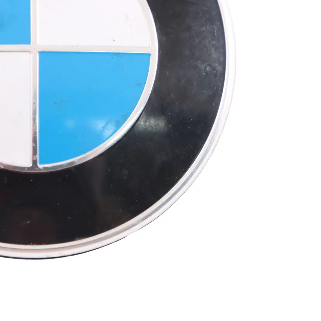 Badge Emblème de capot BMW E81 E87 E90 E91 E92 E60 F10 ]Boot Logo Plaque - SKU 8132375-8 - Numéro de pièce 8132375
