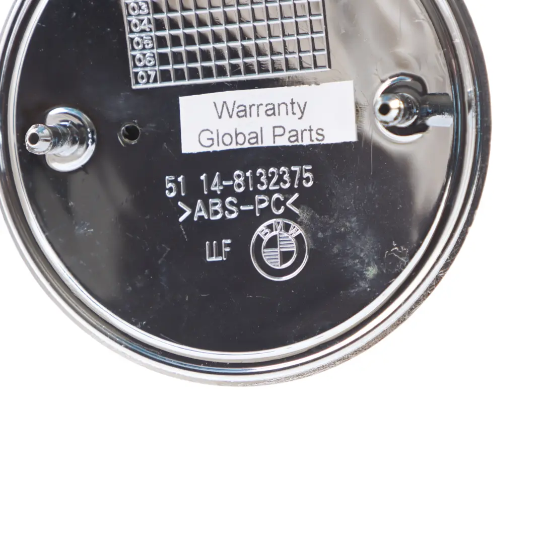 Emblemat Logo Maski Czarny do BMW E60 E81 E87 E90 E91 E92 F10 o numerze 8132375 BMW E60 E81 E87 E90 E91 E92 F10 Emblemat Logo Maski Czarny - SKU 8132375-9 - Numer Części 8132375