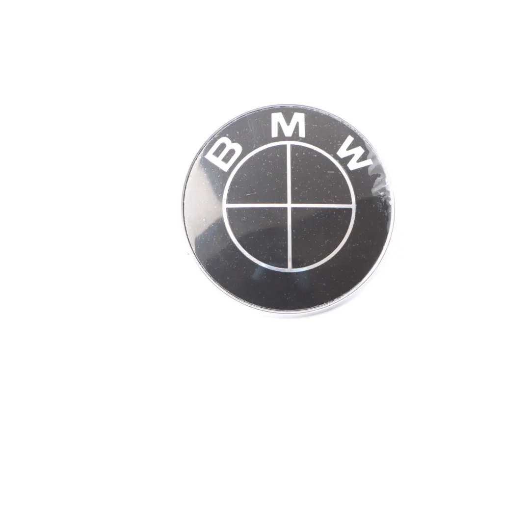  Emblème Capot BMW E60 E81 E87 E90 E91 E92 F10 Plaque Logo Coffre Noire - SKU 8132375-9 - Numéro de pièce 8132375