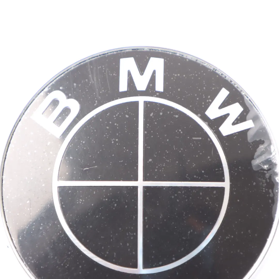 BMW E60 E81 E87 E90 E91 E92 F10 Emblemat Logo Maski Czarny - SKU 8132375-9 - Numer Części 8132375