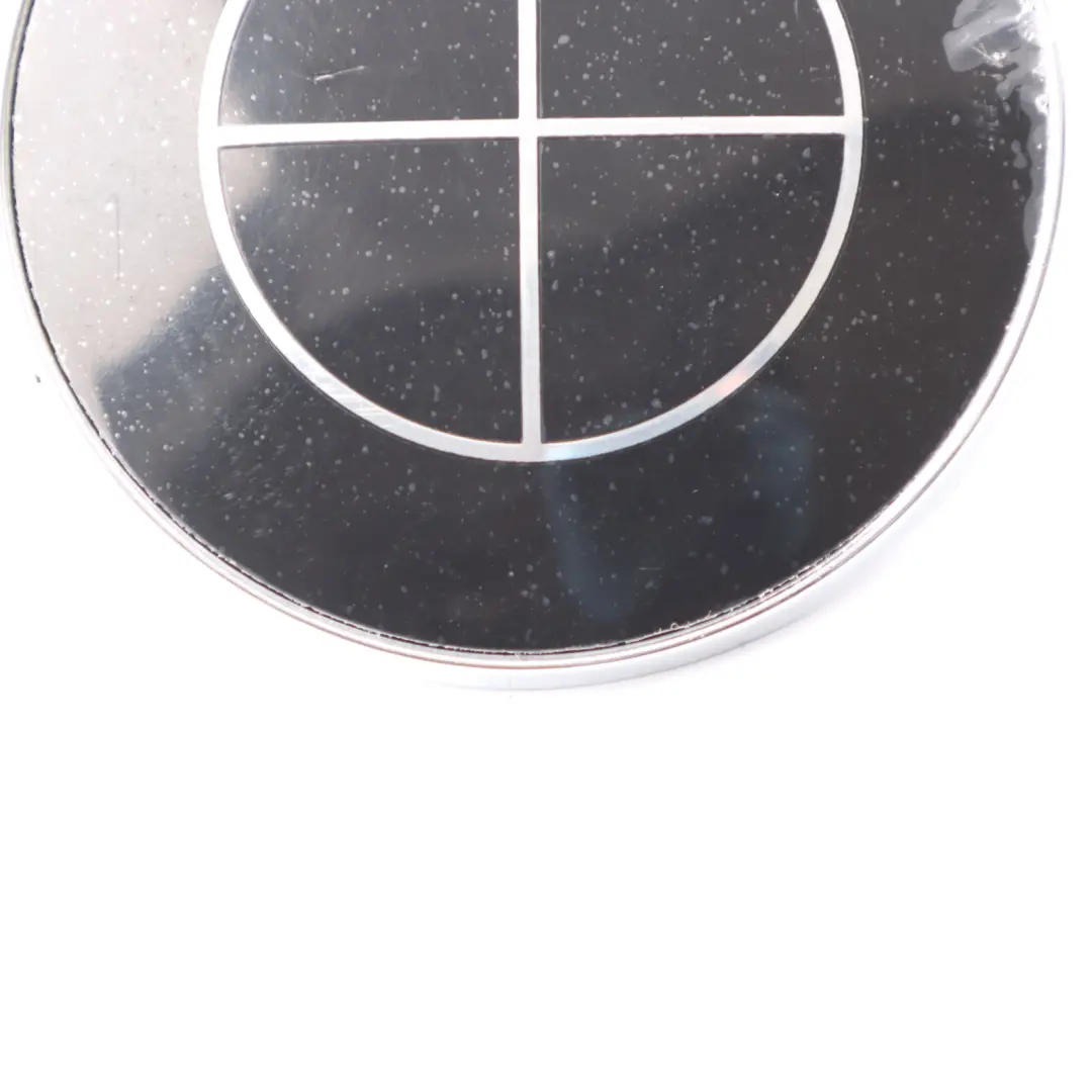 Emblem Bonnet Badge Boot Logo Plaque Black to BMW E60 E81 E87 E90 E91 E92 F10 with Part number 8132375 BMW E60 E81 E87 E90 E91 E92 F10 Emblem Bonnet Badge Boot Logo Plaque Black - SKU 8132375-9 - Part number 8132375