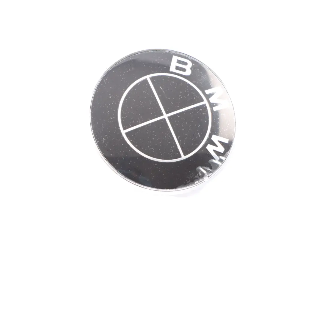  Emblème Capot BMW E60 E81 E87 E90 E91 E92 F10 Plaque Logo Coffre Noire - SKU 8132375-9 - Numéro de pièce 8132375