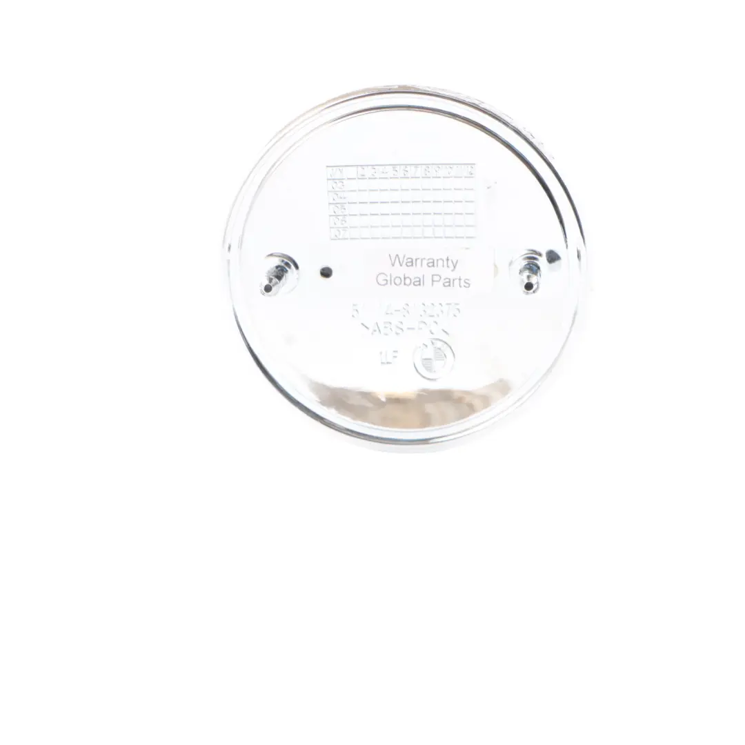 Emblemat Logo Maski Czarny do BMW E60 E81 E87 E90 E91 E92 F10 o numerze 8132375 BMW E60 E81 E87 E90 E91 E92 F10 Emblemat Logo Maski Czarny - SKU 8132375-9 - Numer Części 8132375