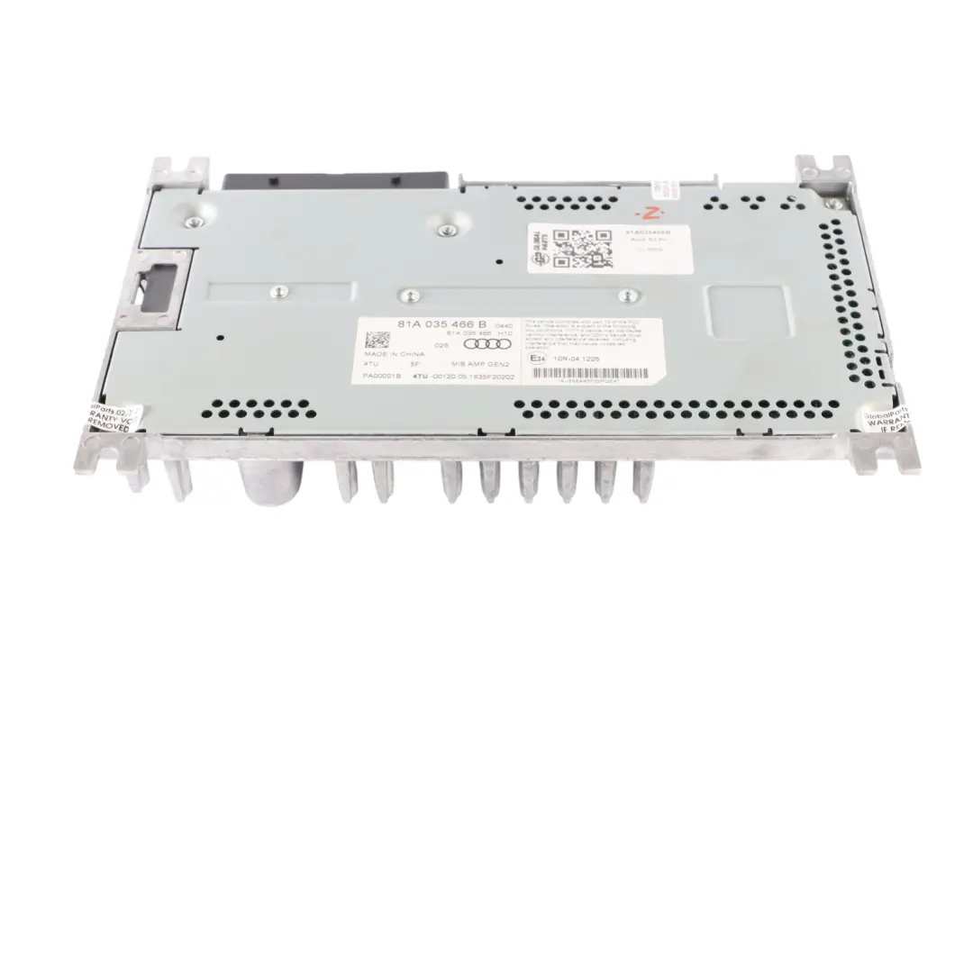 Bang Olufsen Audio AMP Verstärker Modul Steuergerät ECU für Audi A3 8V mit Teilenummer 81A035466B Audi A3 8V Bang Olufsen Audio AMP Verstärker Modul Steuergerät ECU - SKU 81A035466B - Teilenummer 81A035466B