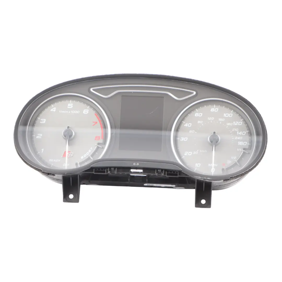 Instrument Cluster Speedo Clocks Meter Automatic to Audi S3 8V Petrol with Part number 81A920956 Audi S3 8V Petrol Instrument Cluster Speedo Clocks Meter Automatic - SKU 81A920956 - Part number 81A920956