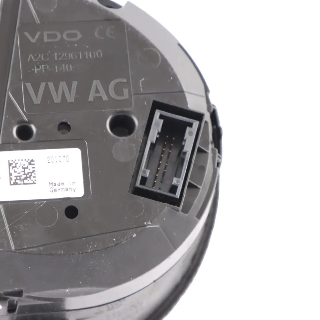 Instrument Cluster Speedo Clocks Meter Automatic to Audi S3 8V Petrol with Part number 81A920956 Audi S3 8V Petrol Instrument Cluster Speedo Clocks Meter Automatic - SKU 81A920956 - Part number 81A920956