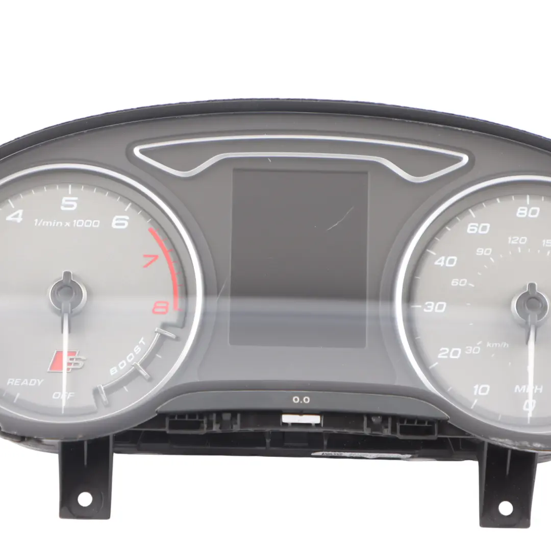 Instrument Cluster Speedo Clocks Meter Automatic to Audi S3 8V Petrol with Part number 81A920956 Audi S3 8V Petrol Instrument Cluster Speedo Clocks Meter Automatic - SKU 81A920956 - Part number 81A920956