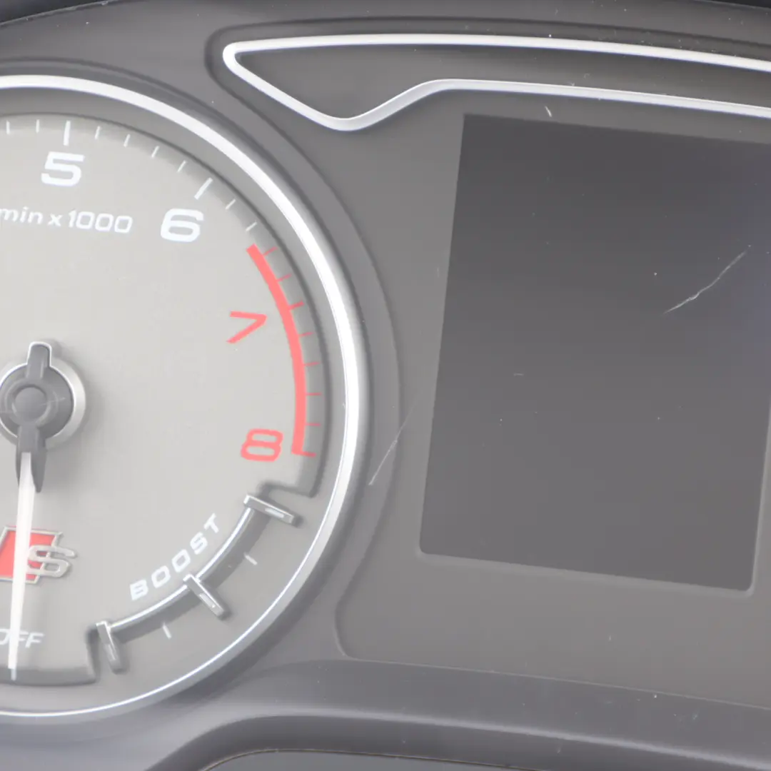 Instrument Cluster Speedo Clocks Meter Automatic to Audi S3 8V Petrol with Part number 81A920956 Audi S3 8V Petrol Instrument Cluster Speedo Clocks Meter Automatic - SKU 81A920956 - Part number 81A920956
